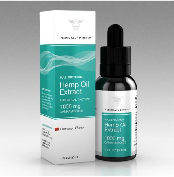 1000 MG CBD Tincture