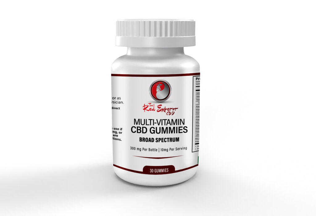 CBD Gummy Drops Full Spectrum