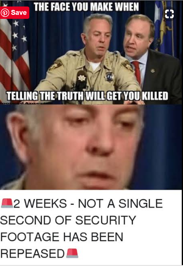 Las Vegas Sheriff FBI