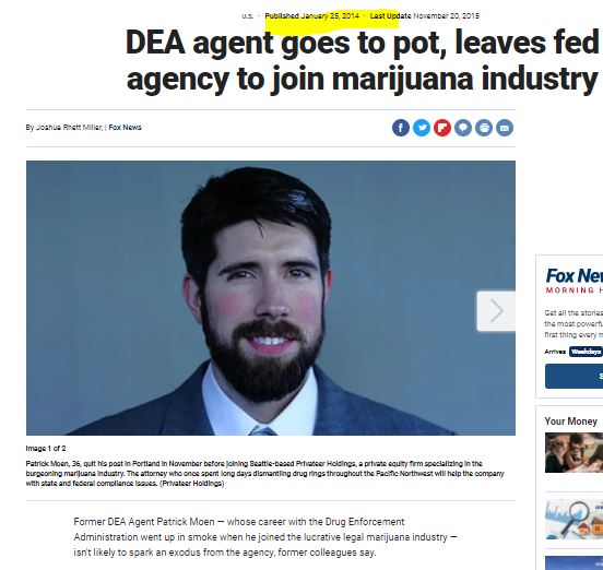 Dea Bitch Joins Marijuana Business