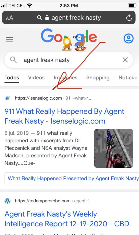 Agent Freak Nasty 911