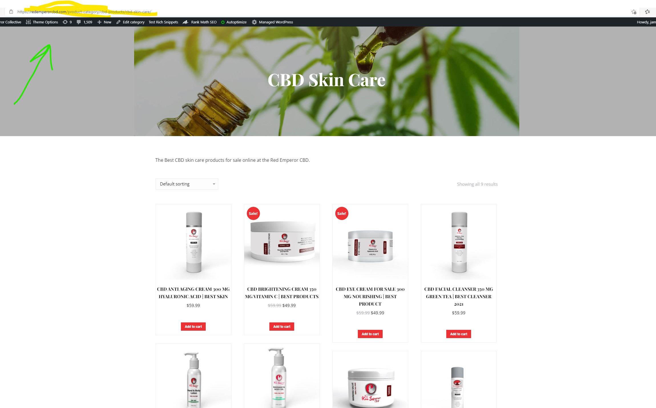 CBD Skin Care Affiliate Program