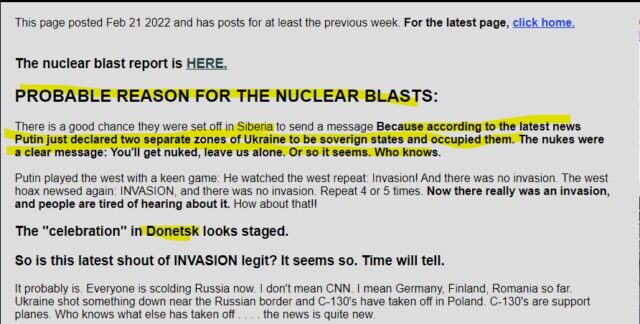 nuclear Blast Russia Ukraine Siberia