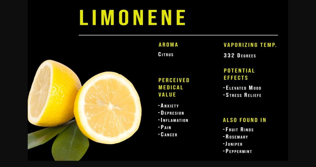 Bulk Limonene Terpene