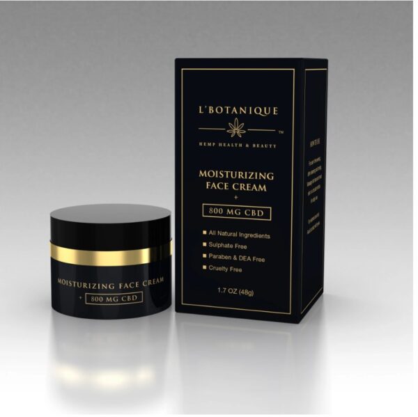 CBD Moisturizing Cream