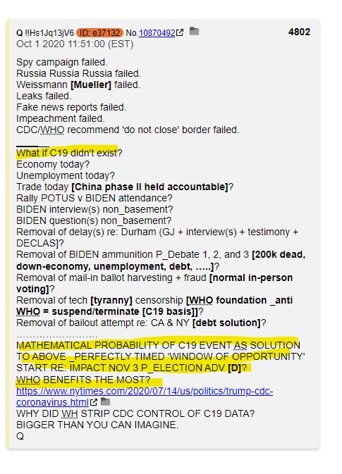 Q POST 4802