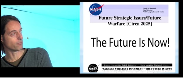 warfare strategy document Nasa