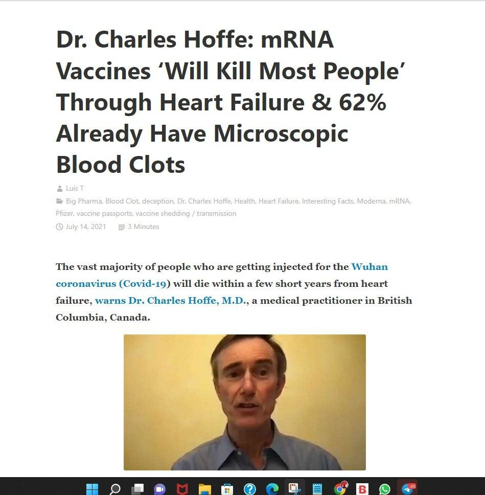 doctor_CHarles_Hoffee_Vaccinated_Will_DIE