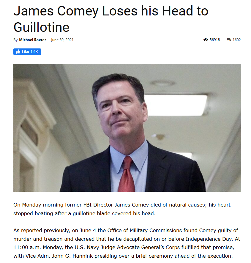 FBI Director James Comey Meets Axe Cop