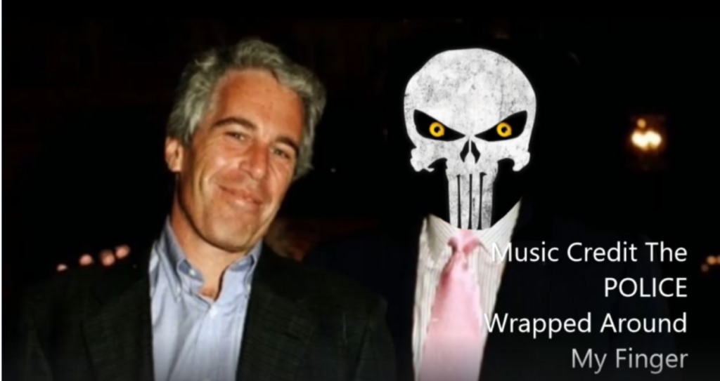 Epstein White Hat Mole.