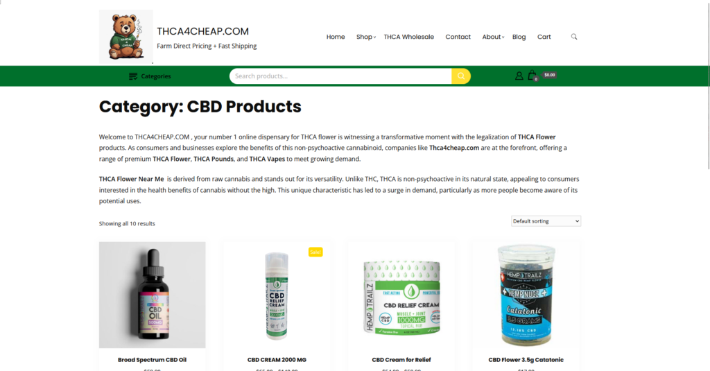 CBD Products