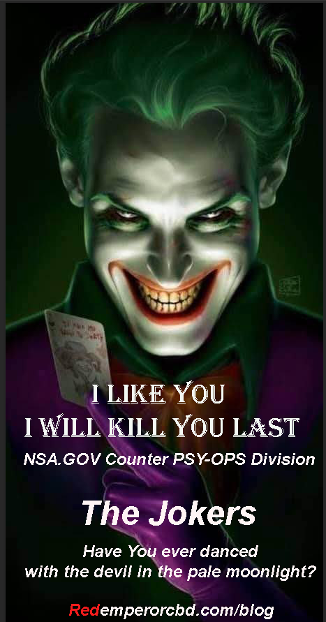 NSA Counter PSY-OPS Agent Freak Nasty 