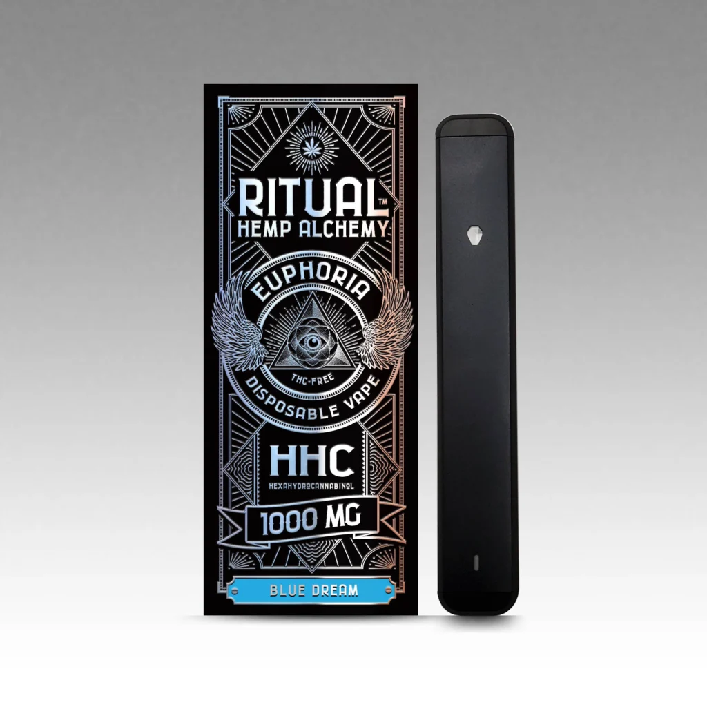 HHC Vape Pen For Sale 1000 MG Ritual Hemp Alchemy