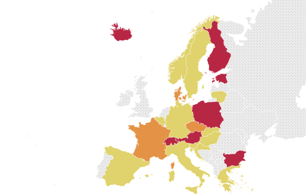 European Countries With HHC Vape Pen Bans