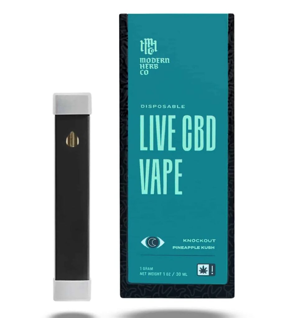 Cbd Vape Pen Red Emperor Collective