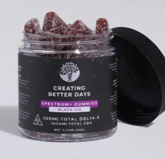 DELTA 9 THC & CBD GUMMIES