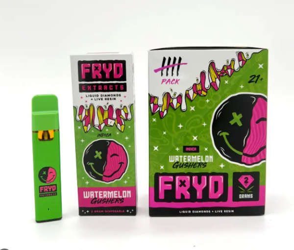 fryd EXTRACTS LIVE RESIN DISPOSABLE VAPE 1