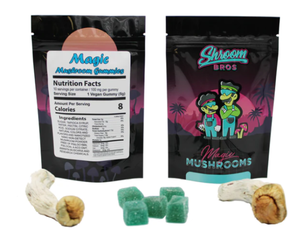 legal blue enigma magic shroom gummies
